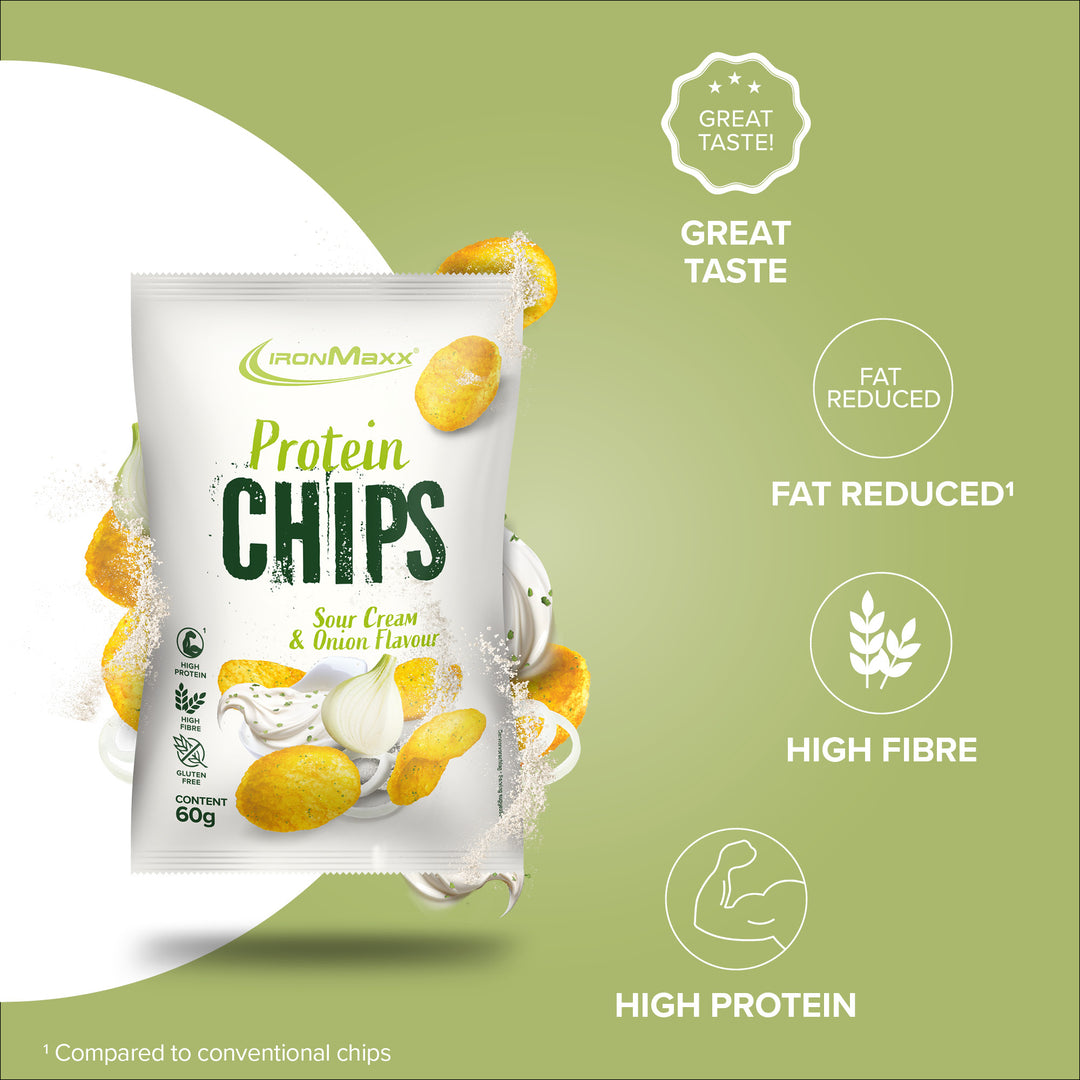 Protein Chips 3.0 (60g) - Sour Cream & Onion