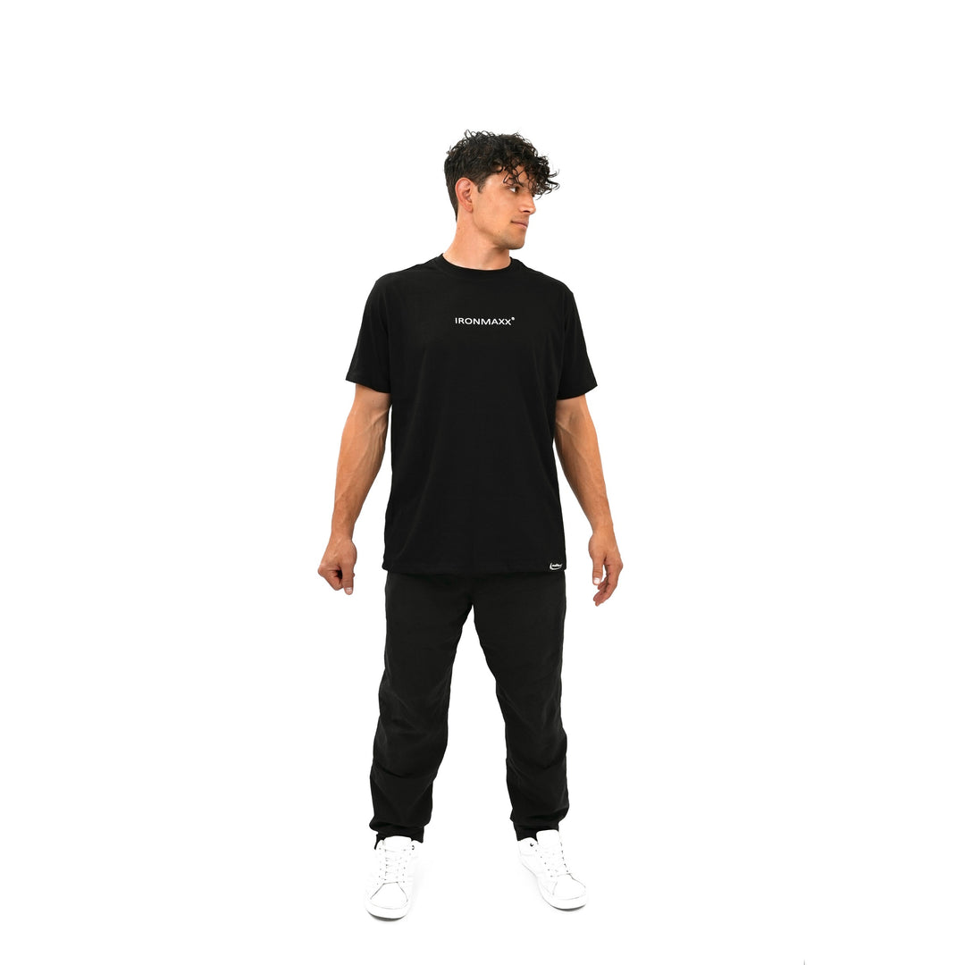 T-Shirt Schwarz - Herren L