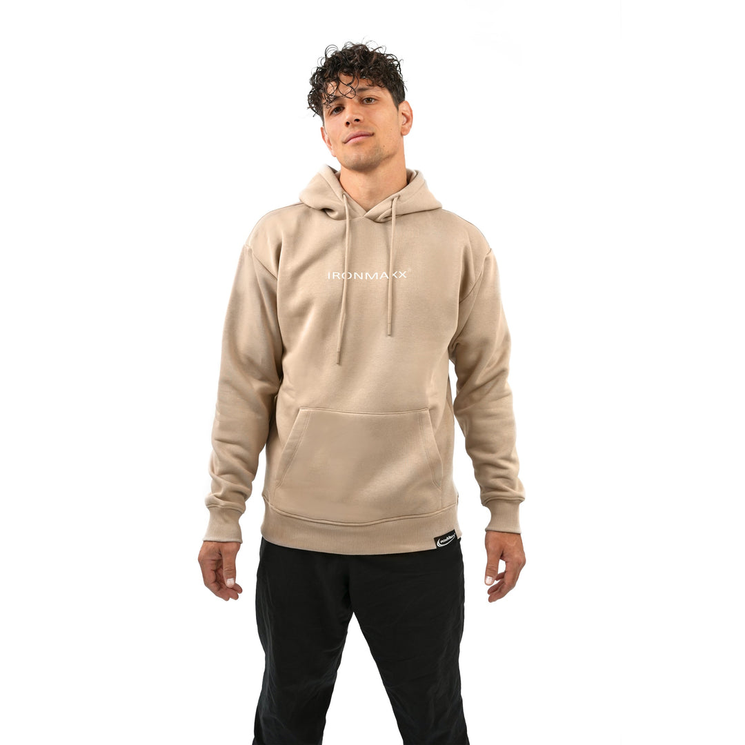 Hoodie Beige Unisex - XS