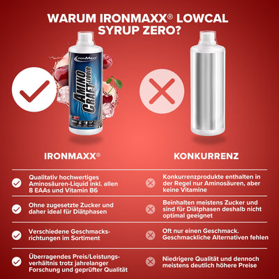 AminoCraft Liquid (1000ml) - Kirsche
