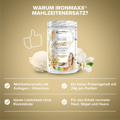 Amazing Food Mahlzeitenersatz (550G) - Vanilla Ice Cream