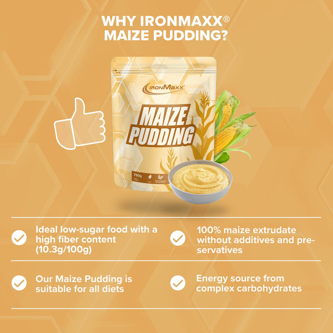 Maize Pudding (750g)