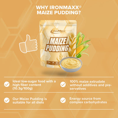 Maize Pudding (750g)