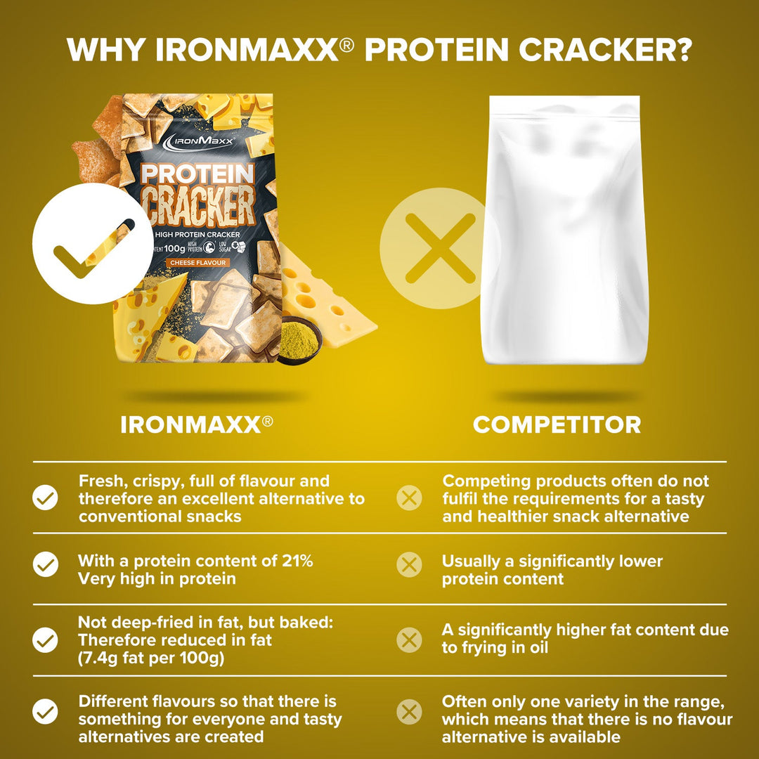 Protein Cracker (100g) - Cheese