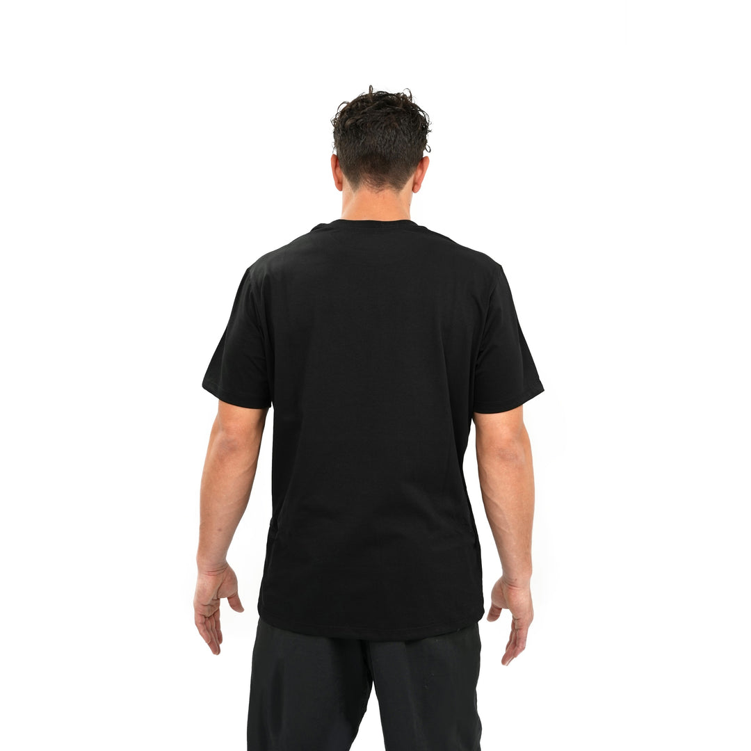 T-Shirt Schwarz - Herren L