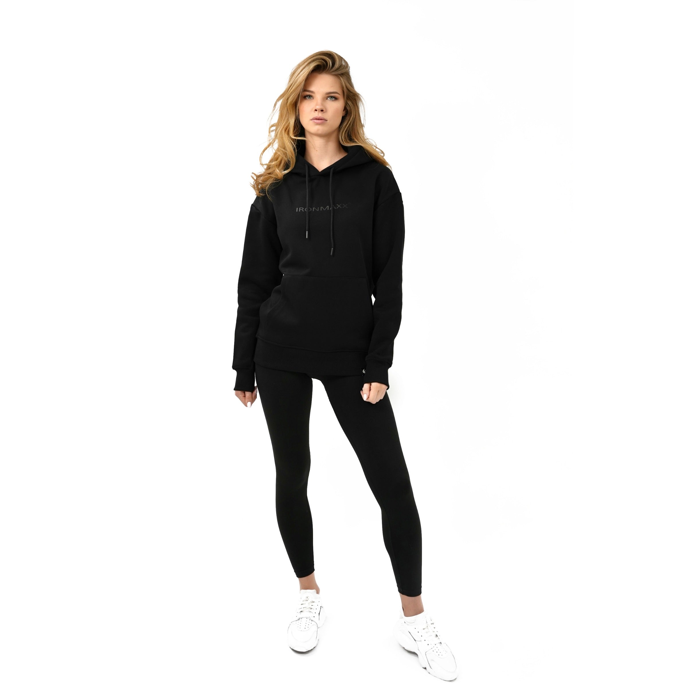 Hoodie Schwarz - Unisex XXL