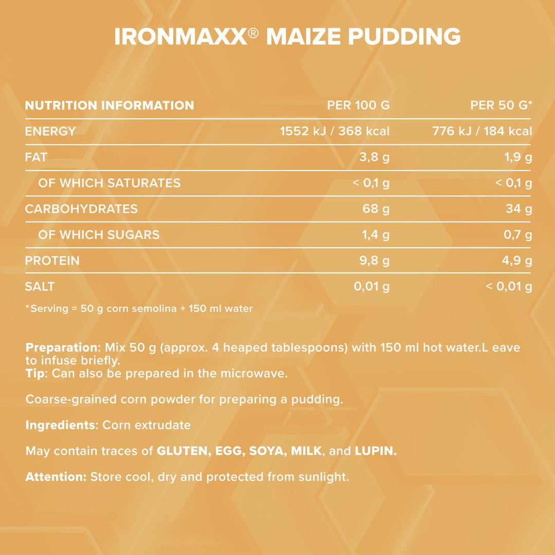 Maize Pudding (750g)