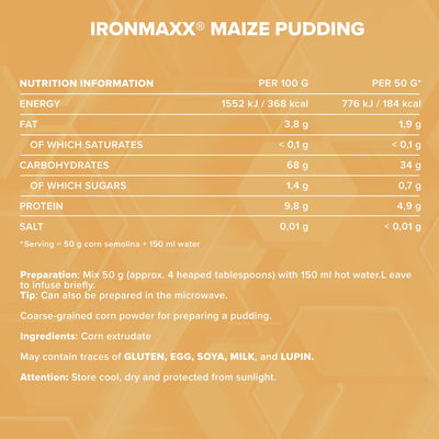 Maize Pudding (750g)