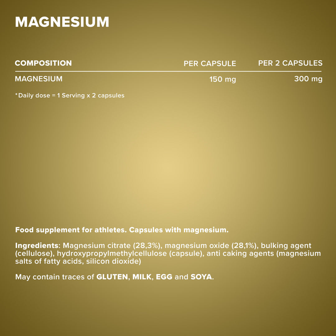 Magnesium - 130 capsules