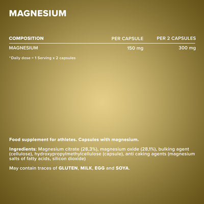 Magnesium - 130 capsules