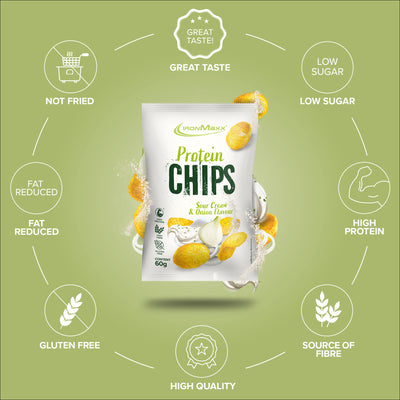 Protein Chips 3.0 (60g) - Sour Cream & Onion