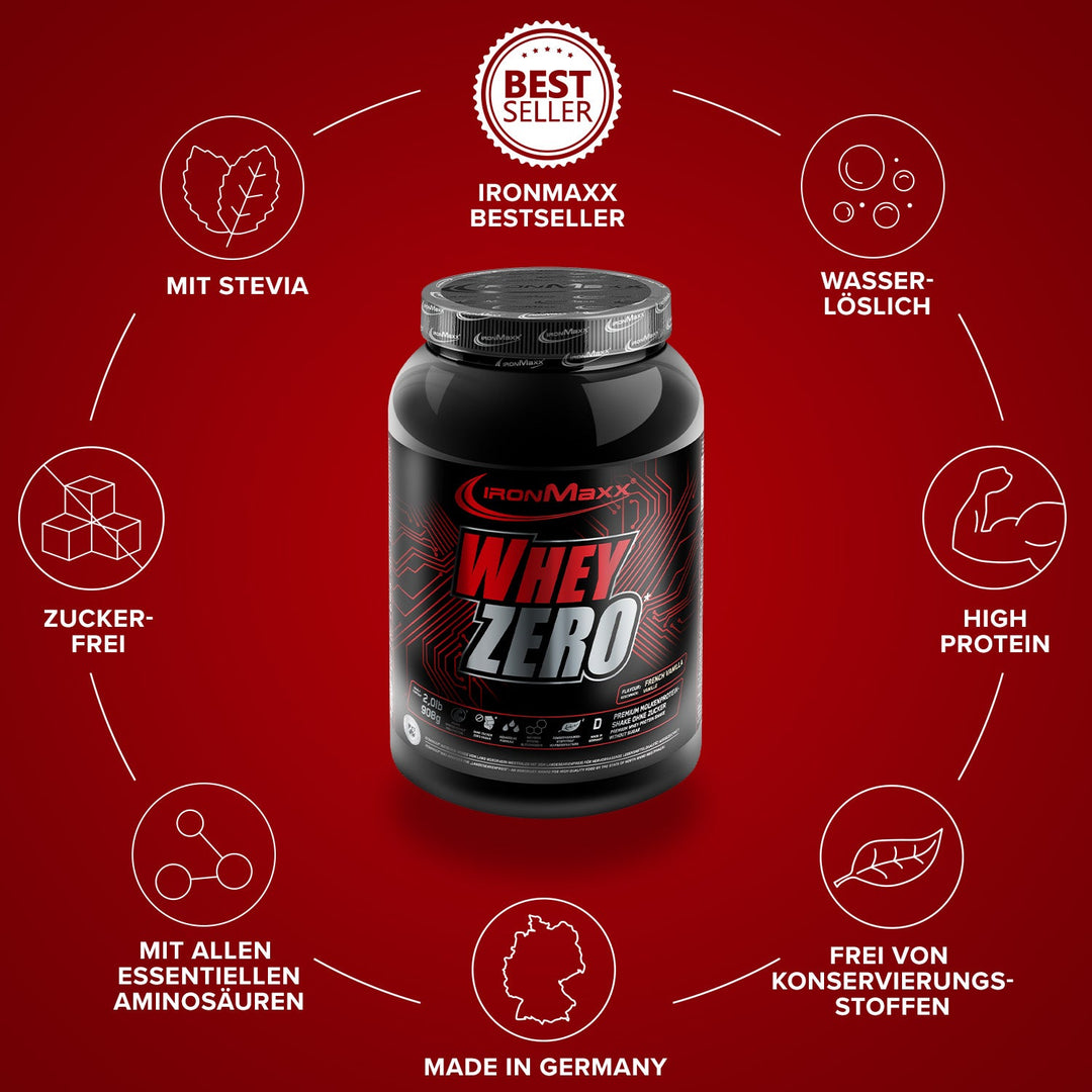 Whey ZERO (908g) - French Vanilla