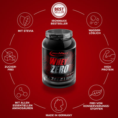 Whey ZERO (908g) - French Vanilla