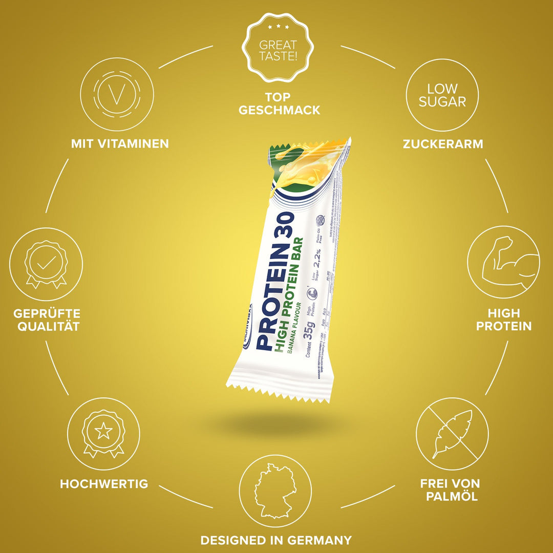 Protein 30 Protein Riegel (35g) - Banane