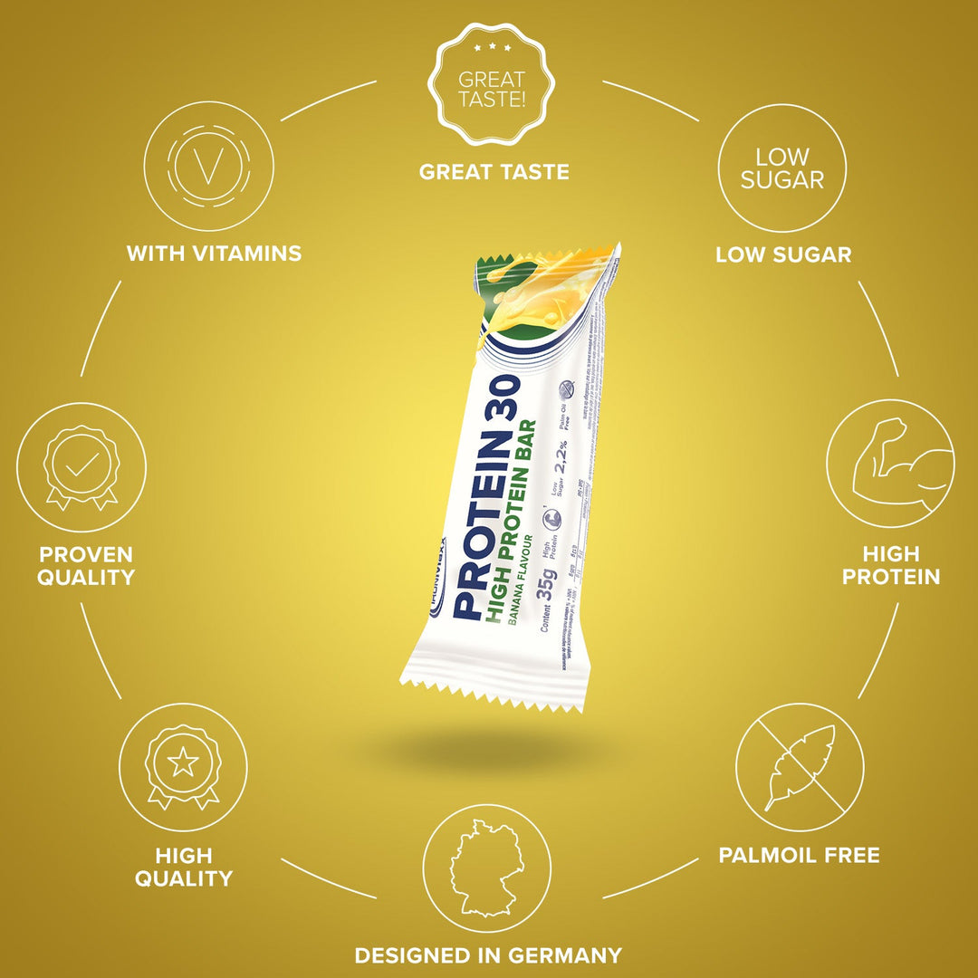 Protein 30 Protein Bar (35g) - Banana
