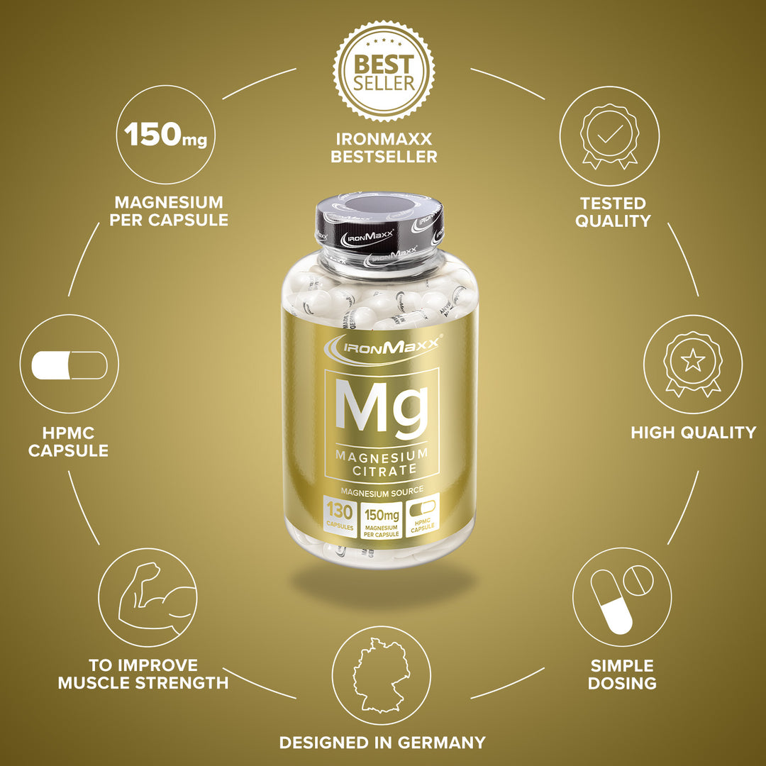 Magnesium - 130 capsules