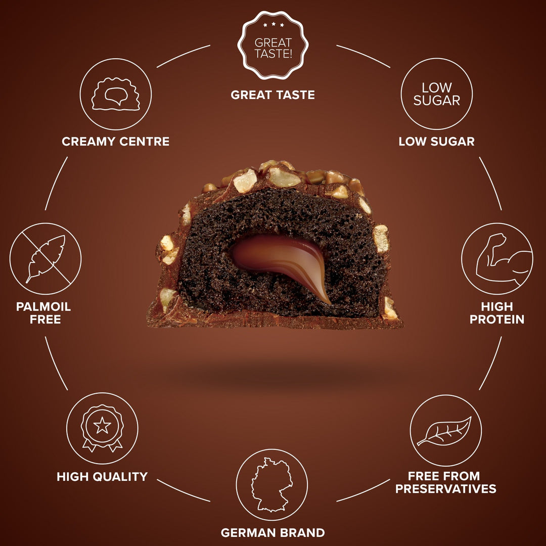 Lava Bar Protein Bar (18x40g) - Fudge Brownie