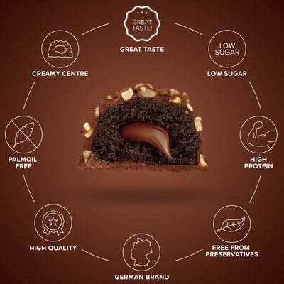 Lava Bar Protein Bar (18x40g) - Fudge Brownie