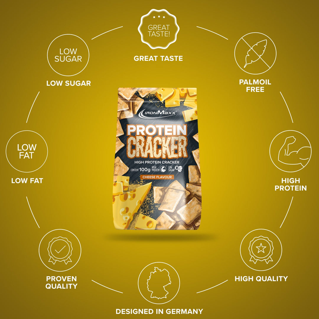 Protein Cracker (100g) - Cheese