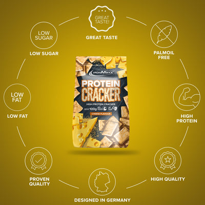 Protein Cracker (100g) - Cheese