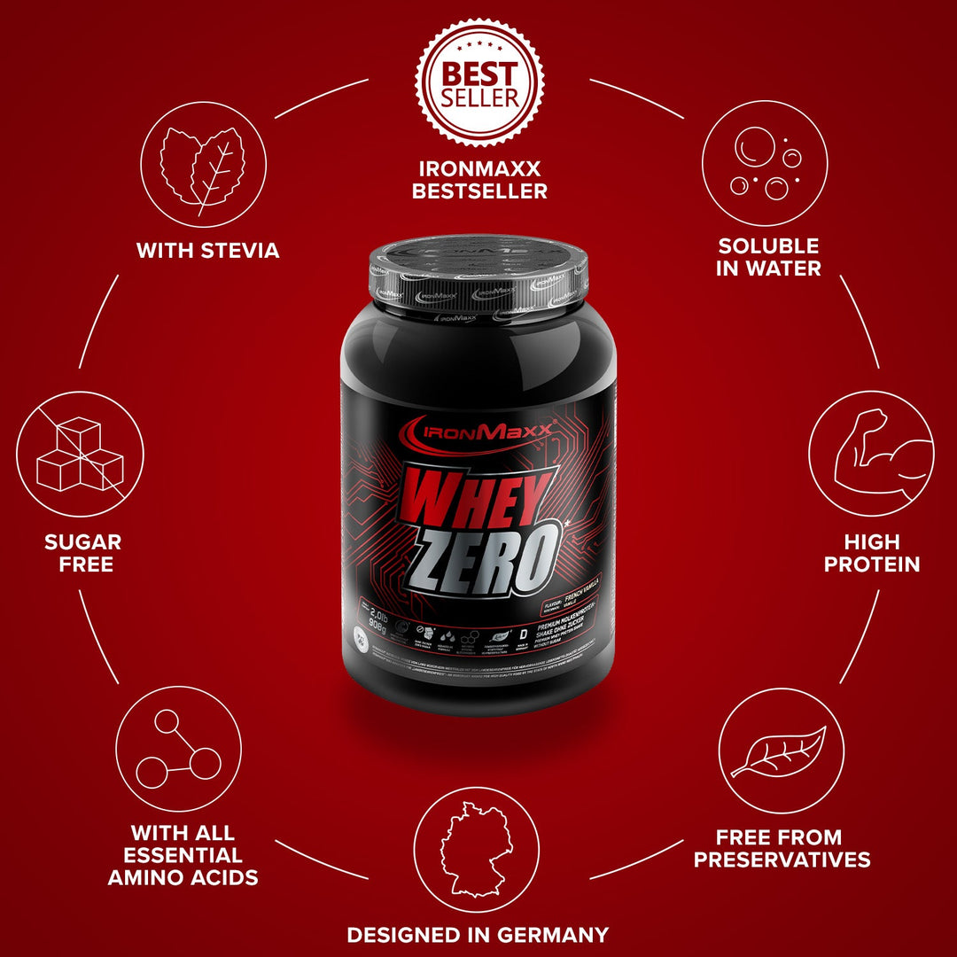 Whey ZERO (908g) - French Vanilla