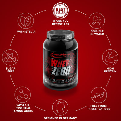 Whey ZERO (908g) - French Vanilla