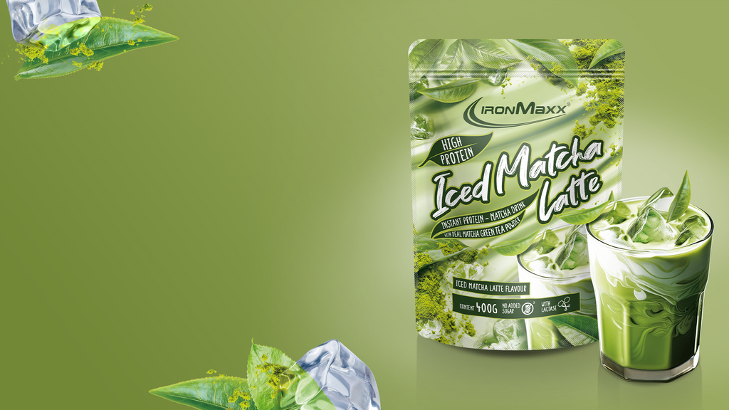 ICED MATCHA LATTE