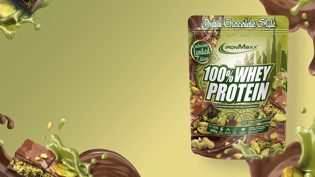 100% WHEY DUBAI CHOC.