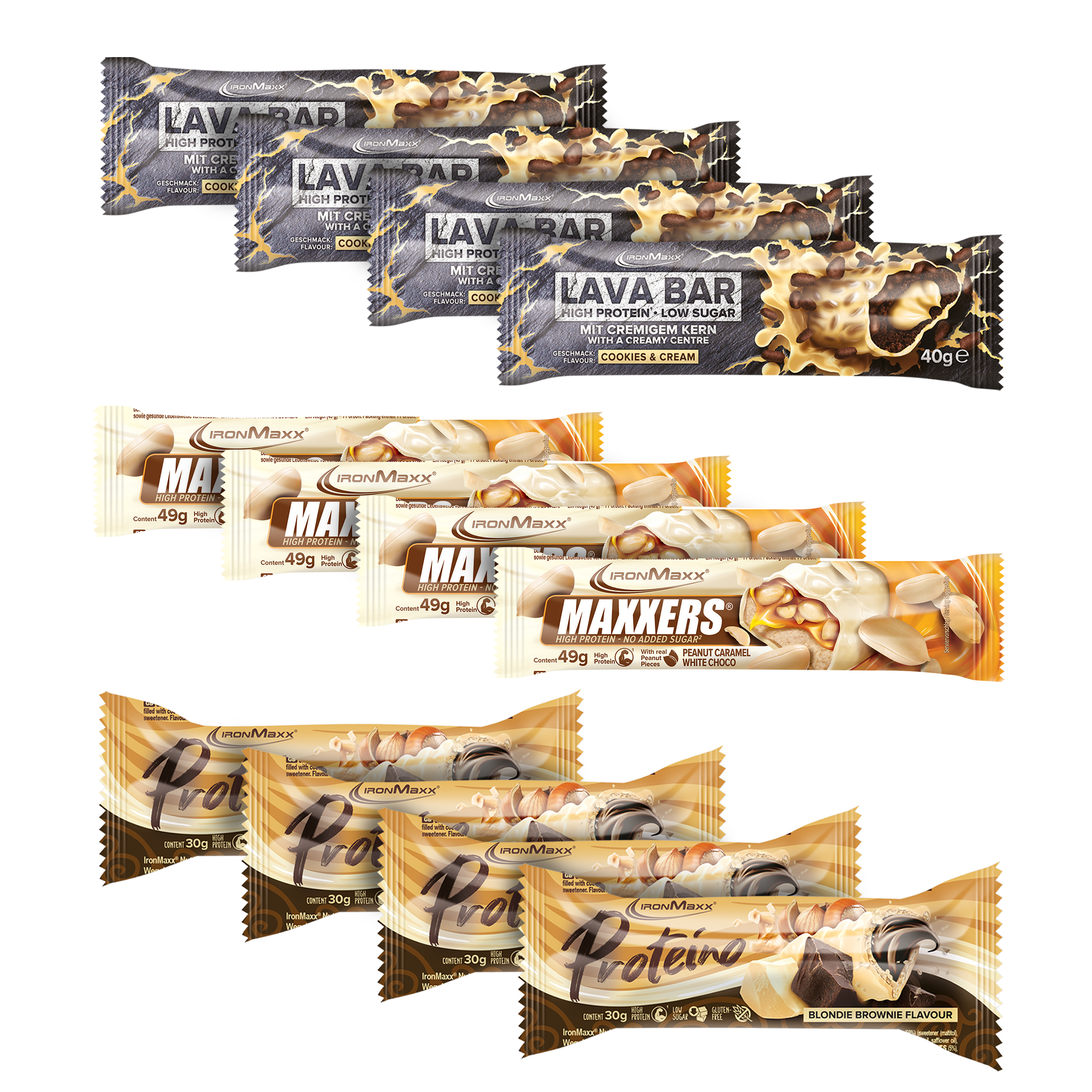 12er Riegel-Mix A