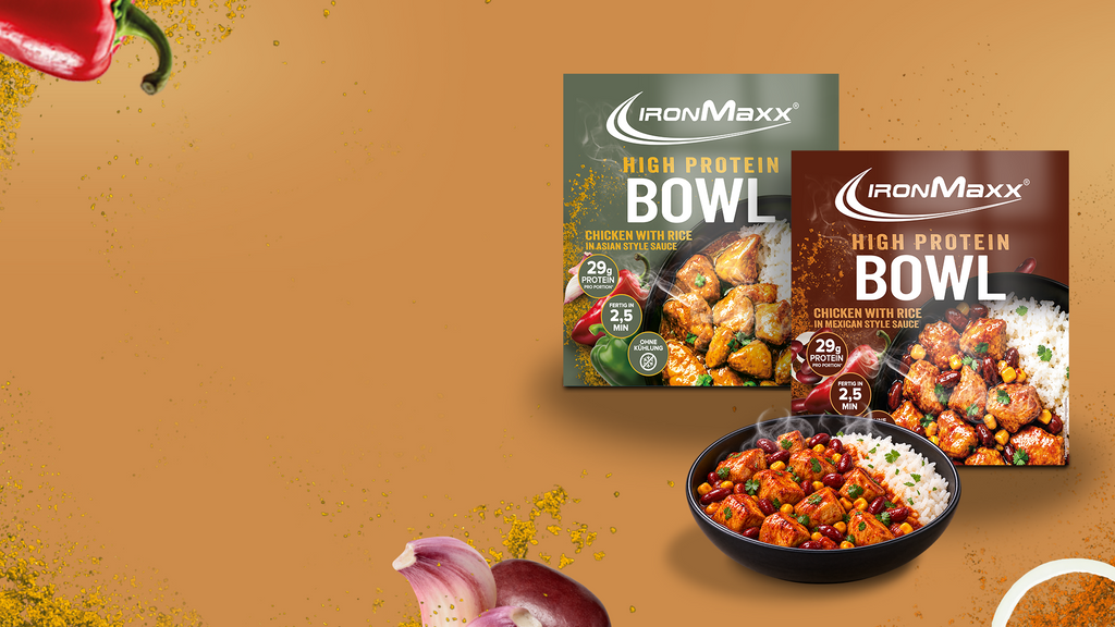 HIGH PROTEIN BOWLS