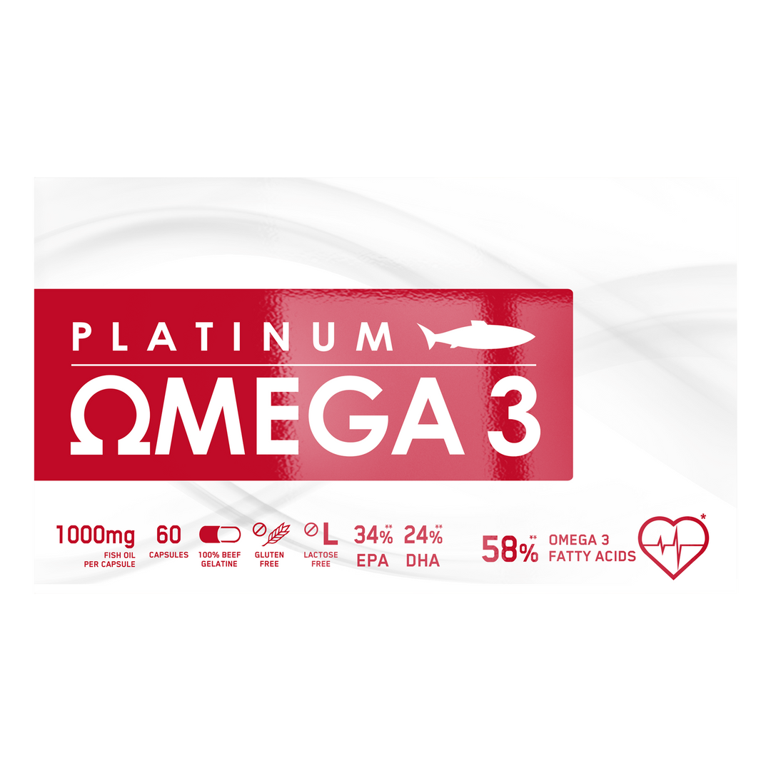 Platinum Omega 3 (60 capsules)