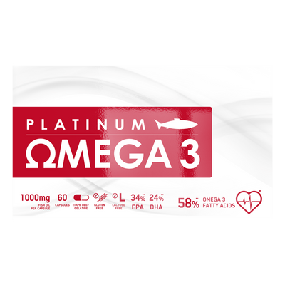 Platinum Omega 3 (60 capsules)