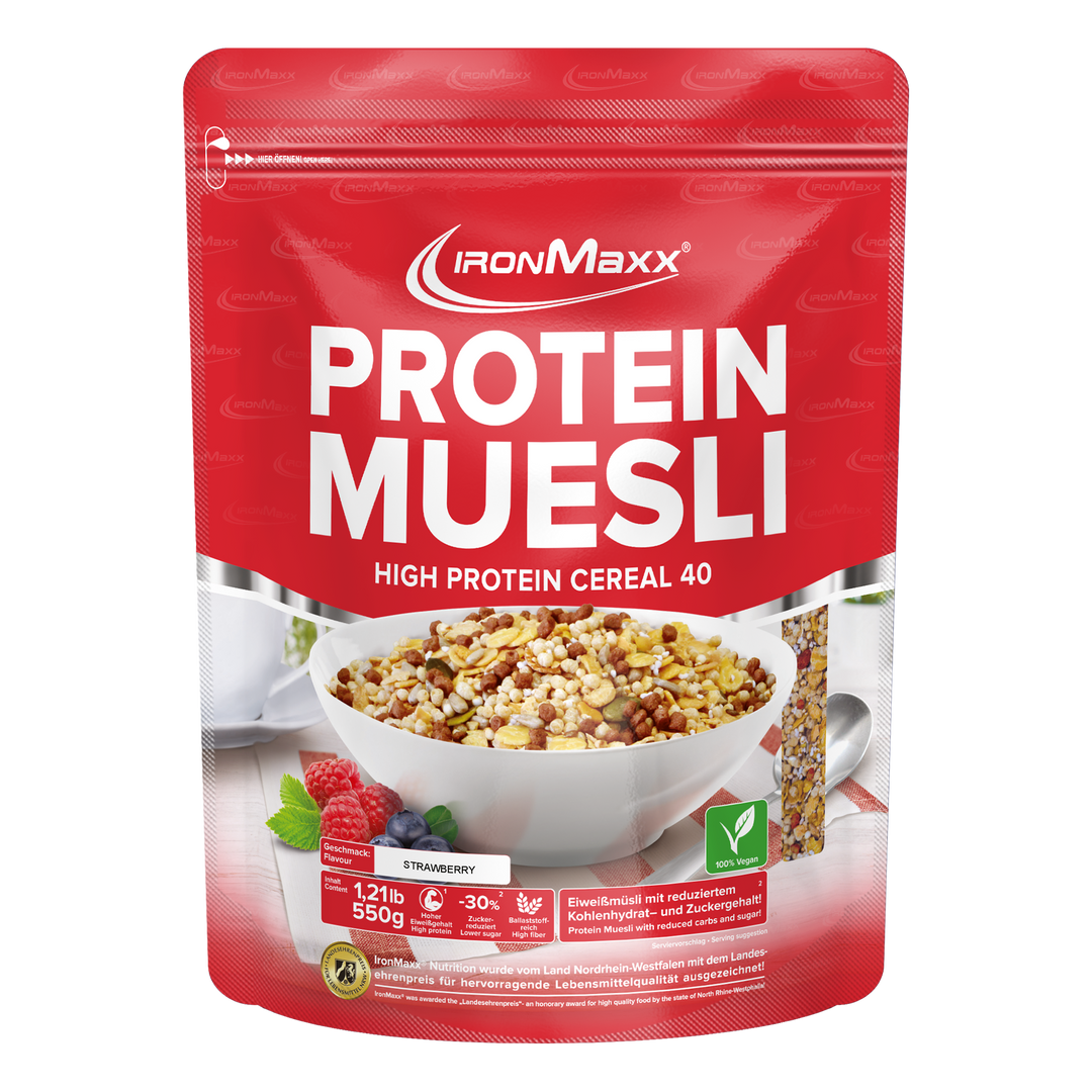 Protein Muesli (550g) - Strawberry