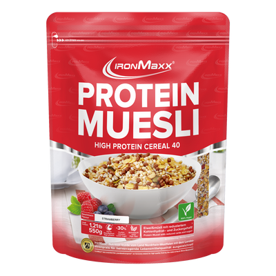Protein Muesli (550g) - Strawberry