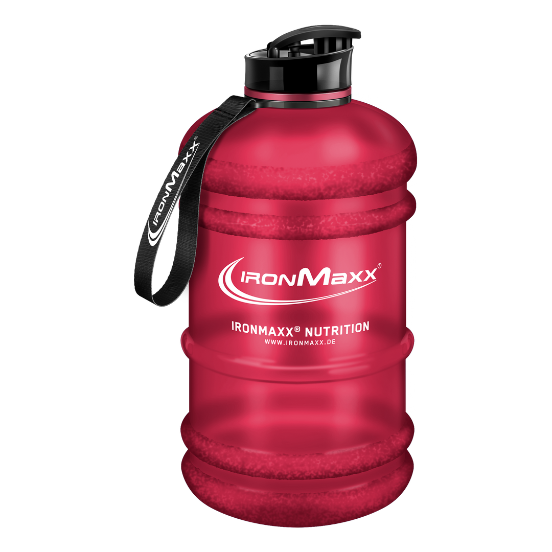 Water Gallon 2200ml - Matt - Red