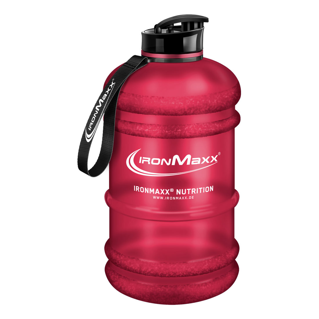 Water Gallon 2200ml - Matt - Red
