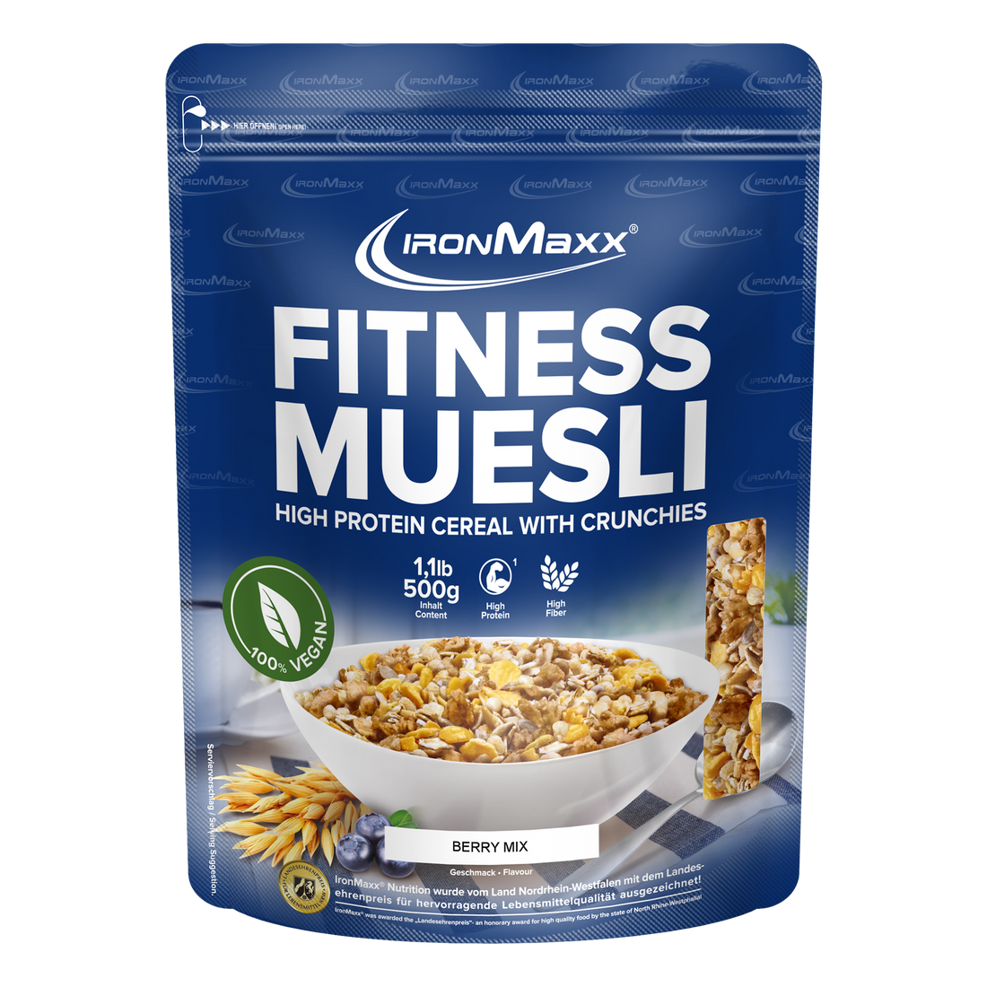 Fitness Müsli (500g) - Berry Mix