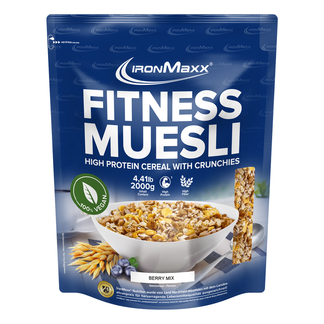 Fitness Muesli (2000g) - Berry Mix
