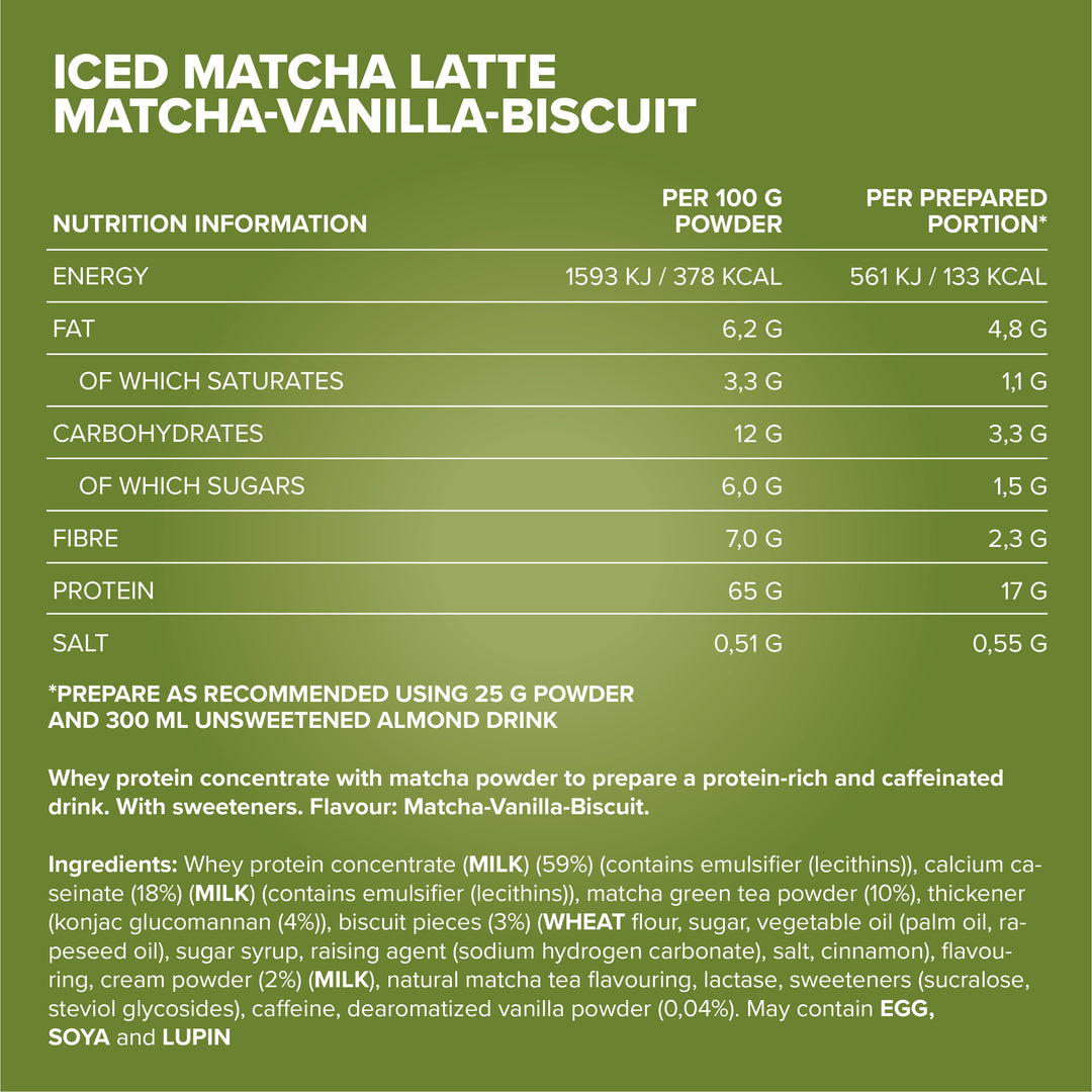 <tc>Iced Matcha Latte (300g) - Vanilla Crumble</tc>