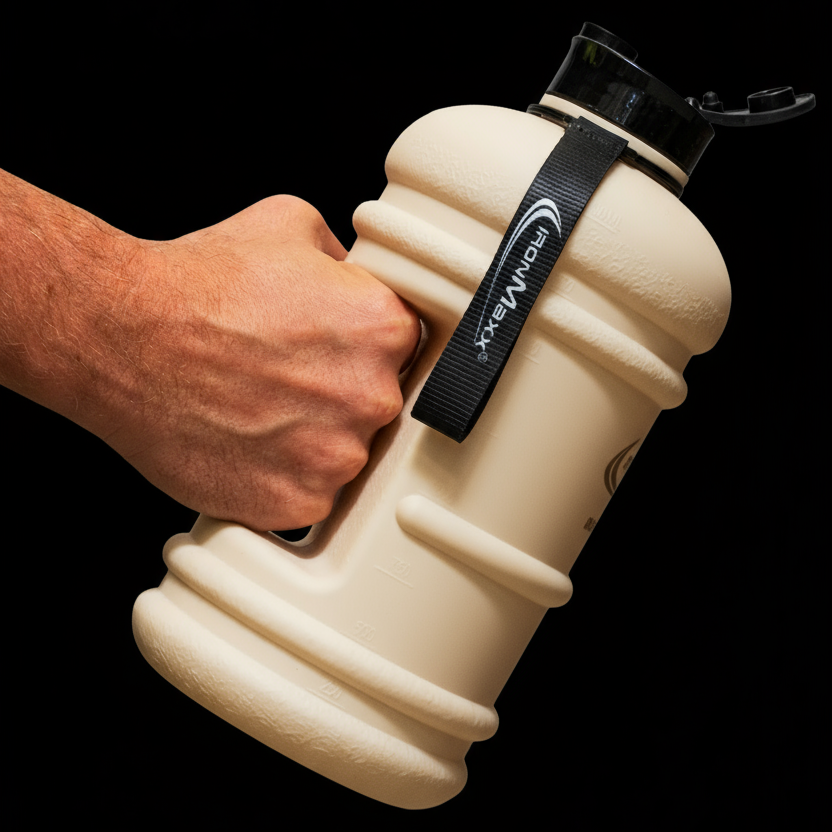 Water Gallon (2200ml) - Matt Solid Sandstone Beige