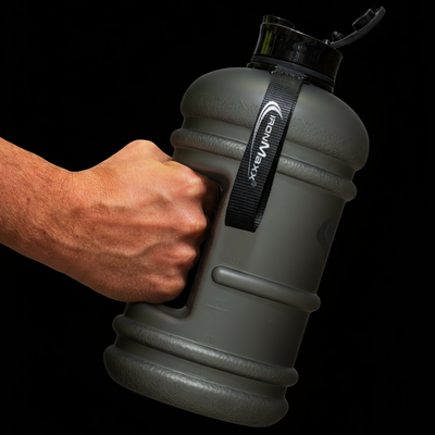 Water Gallon 2200ml - Matt Solid - Ash Grey