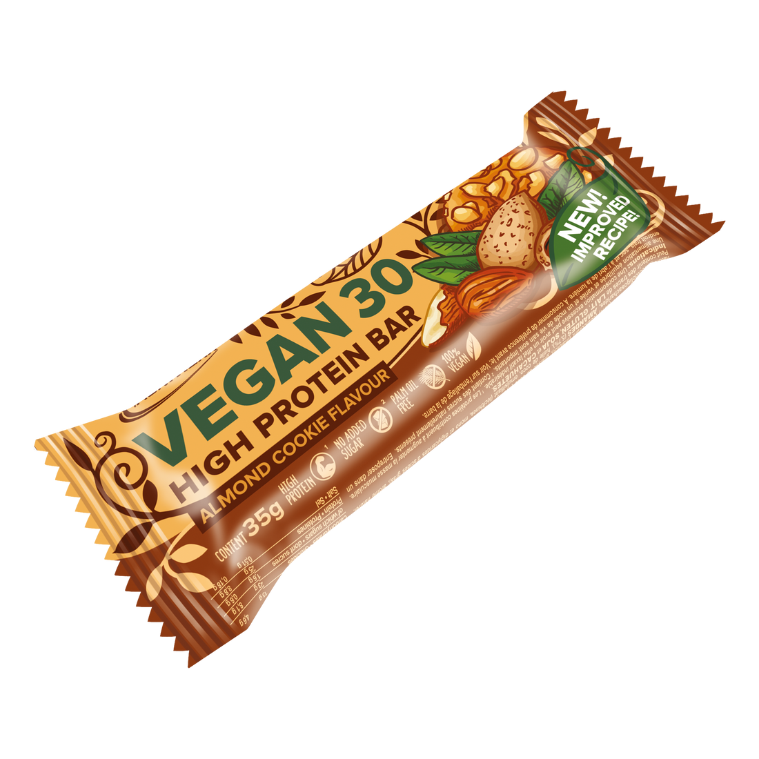 Vegan 30 Protein Riegel (35g) - Almond Cookie