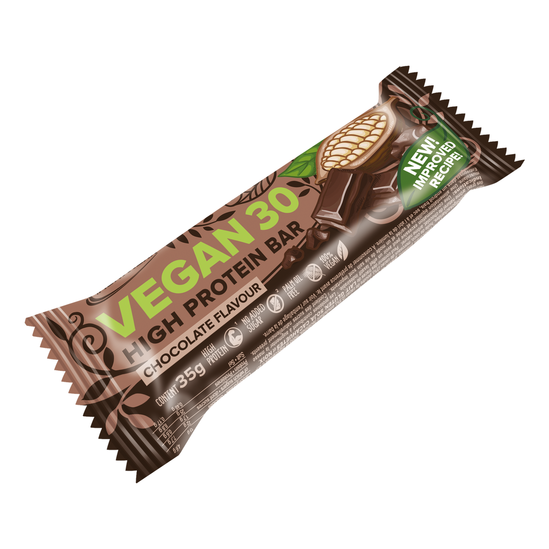 Vegan 30 - High Protein Bar - Schokolade
