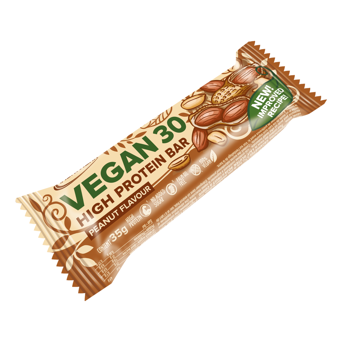 Vegan 30 (35g) - Peanut Flavour
