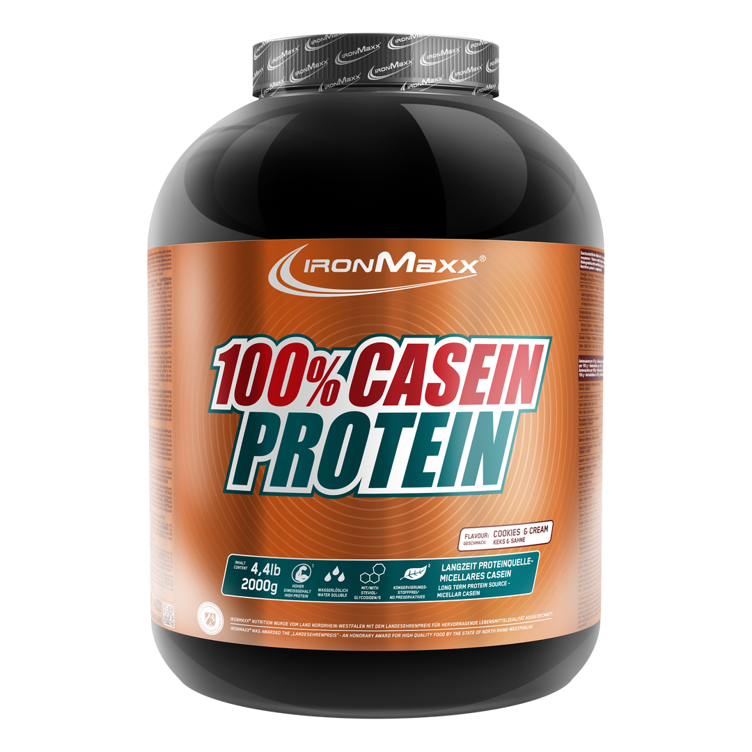 100% Casein Protein-Cookies & Cream-2000g