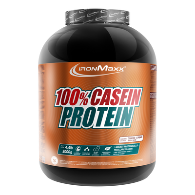 100% Casein Protein-Cookies & Cream-2000g