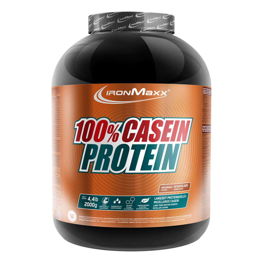 100% Casein Protein - Chocolate - 2000g