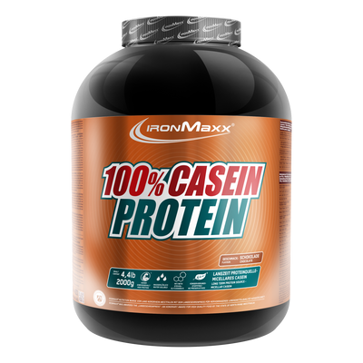 100% Casein Protein - Chocolate - 2000g