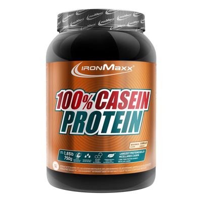 100% Casein Protein - Vanille (750g)