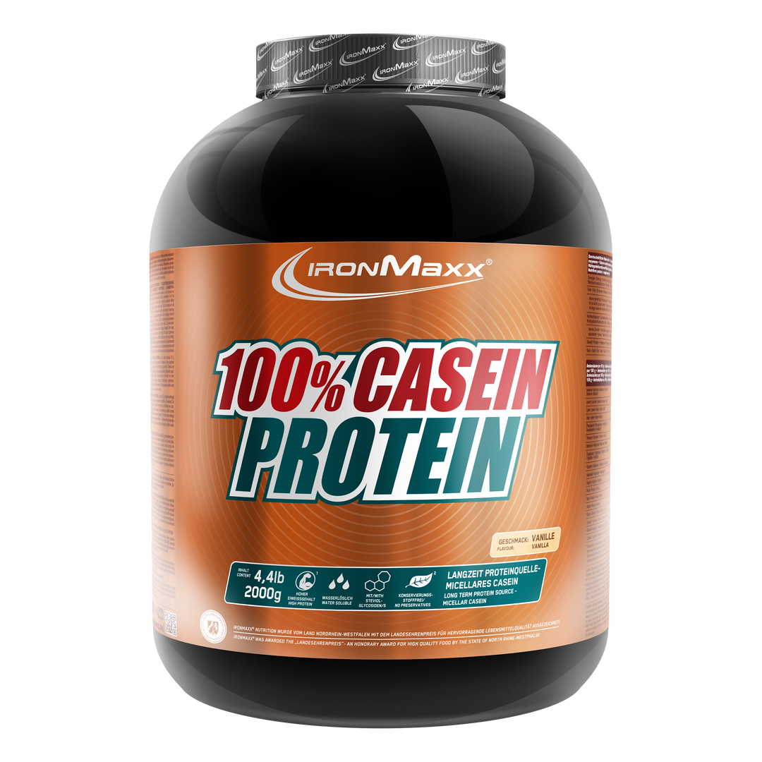 100% Casein Protein - Vanille - 2000g